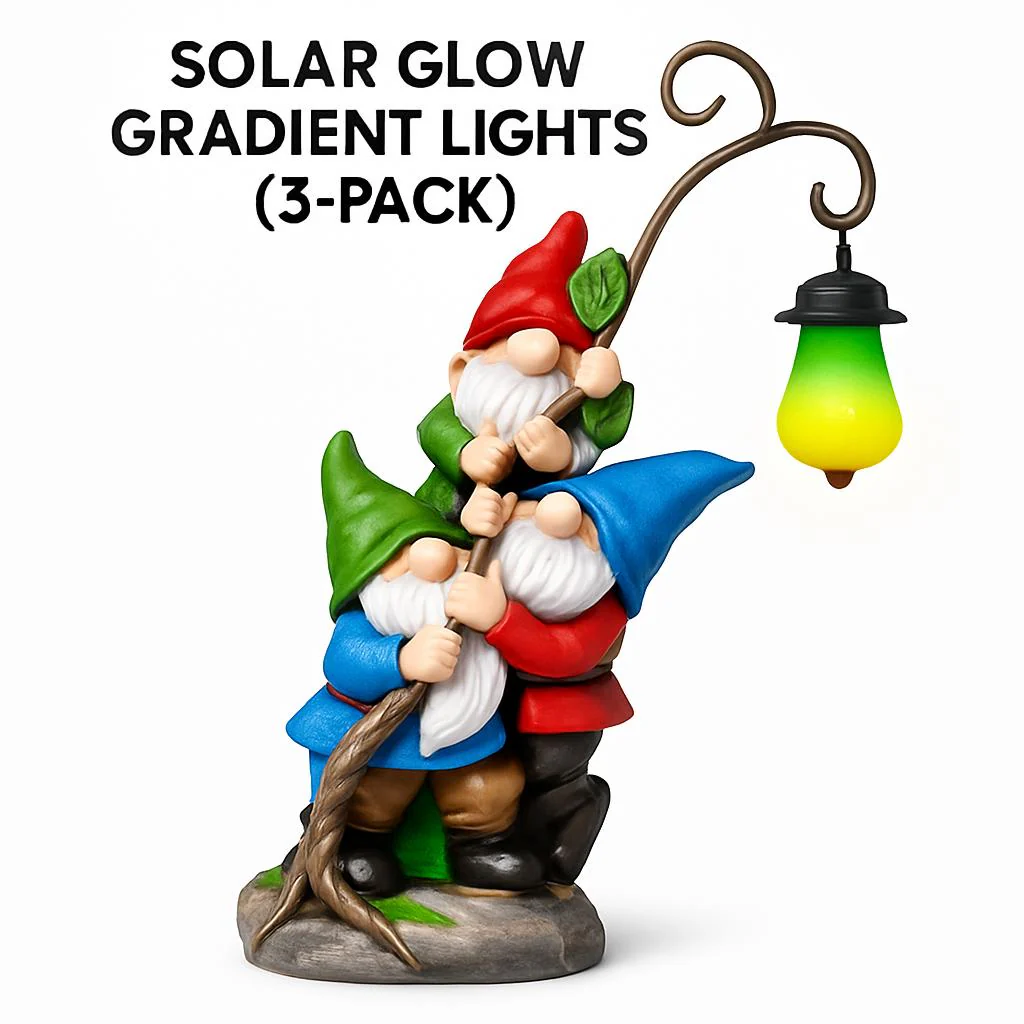 Solar Glow Gradient Lights (3-Pack) - Image 2