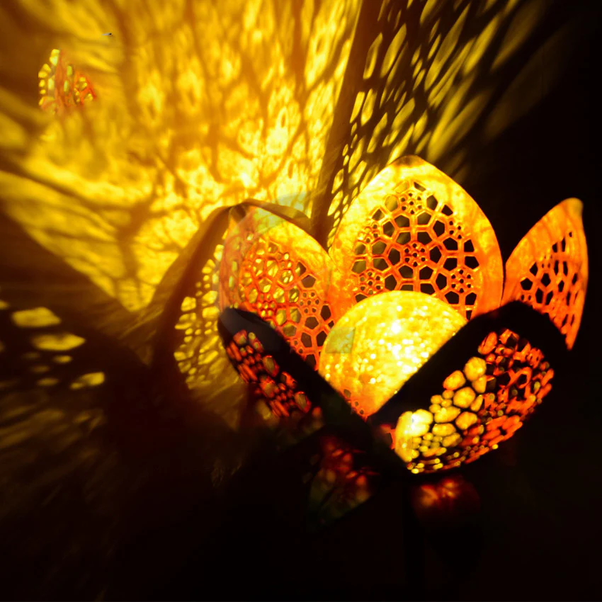 Solar Flower Garden Lights - Eco-Friendly Outdoor Décor - Image 13