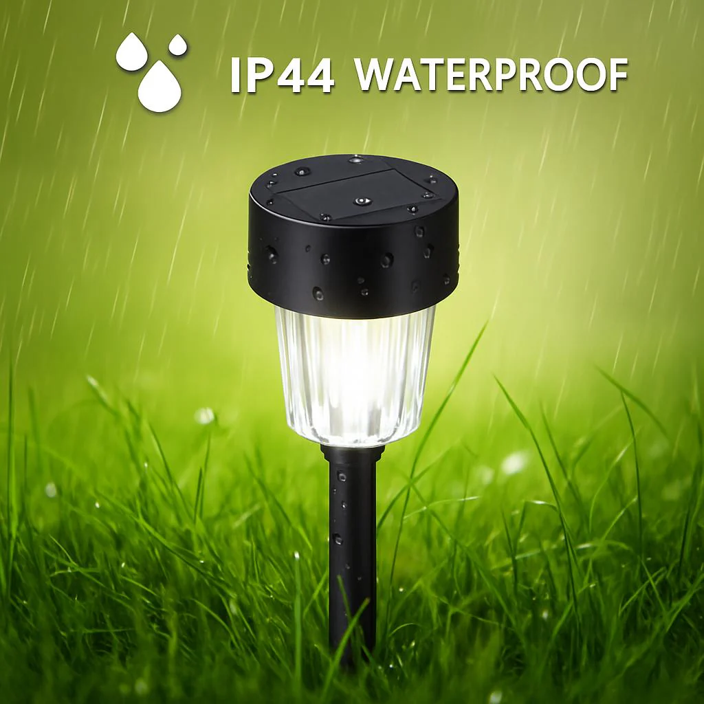 Solar-Powered Eco-Friendly Garden Lights - Durable & Waterproof - Image 2