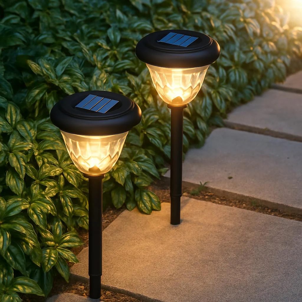 Solar-Powered Eco-Friendly Garden Lights - Sustainable Outdoor Lighting - Image 2