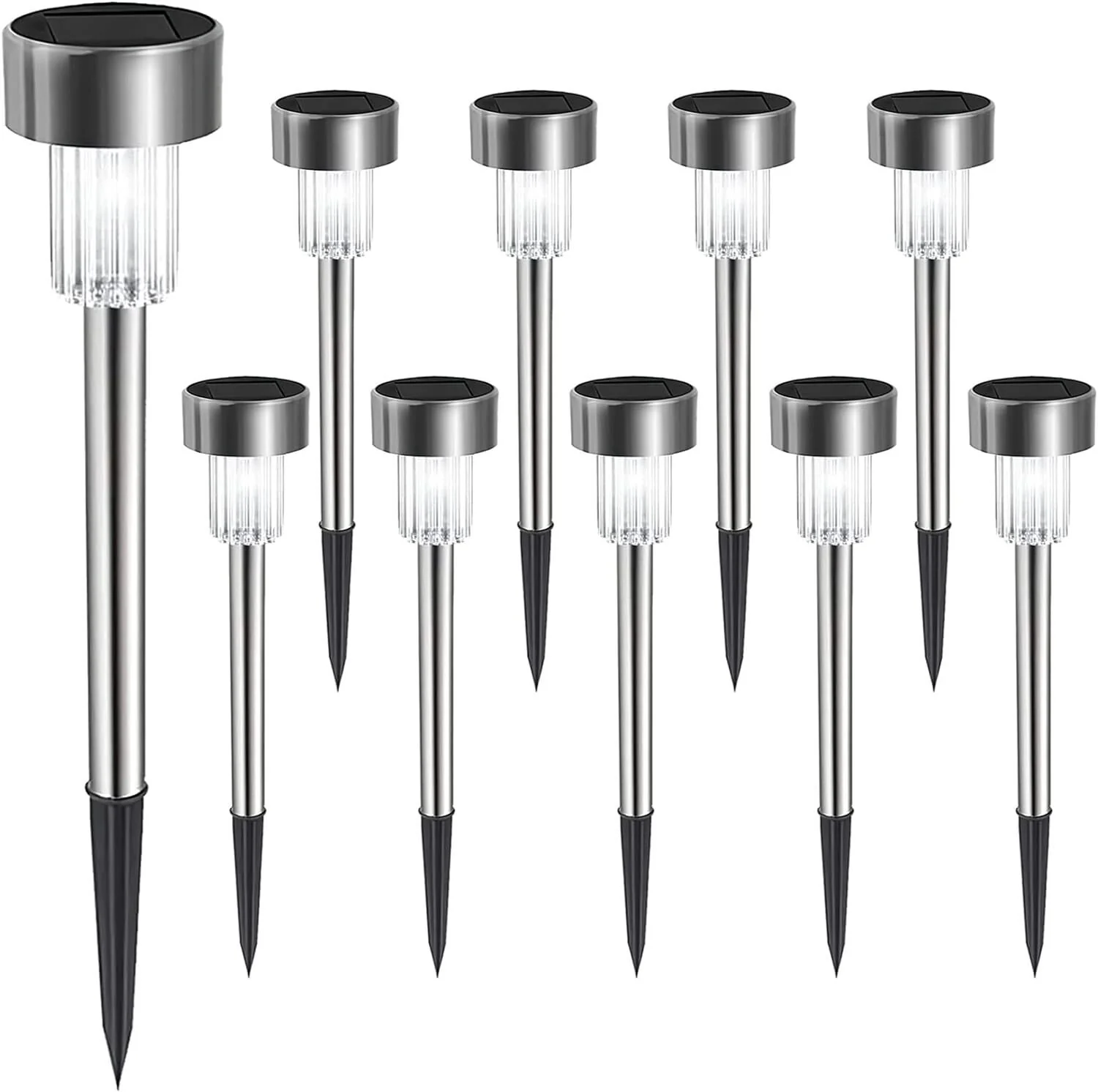 Eco-Friendly Solar Garden Stake Lights - Image 15
