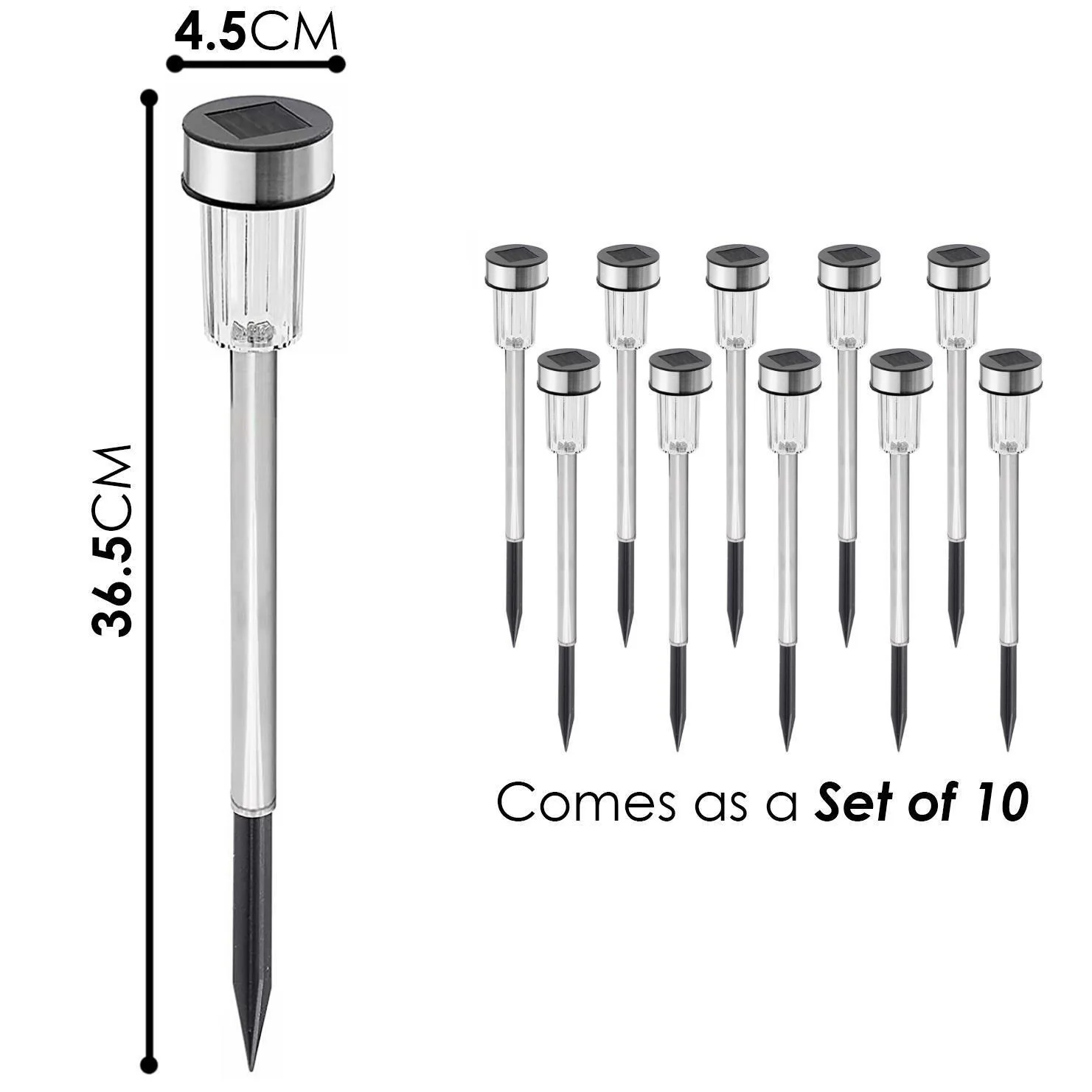 Eco-Friendly Solar Garden Stake Lights - Image 18