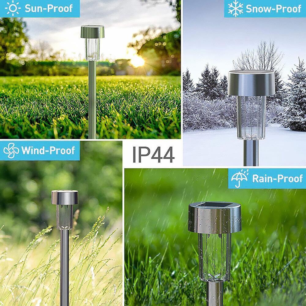 Eco-Friendly Solar Garden Stake Lights - Image 19