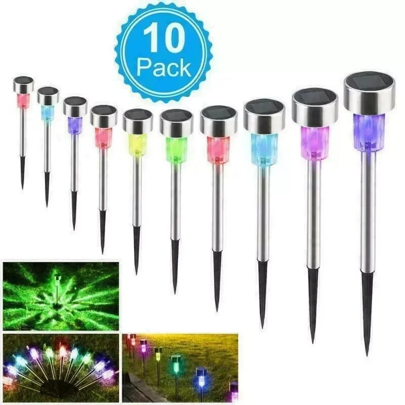 Eco-Friendly Solar Garden Stake Lights - Image 23