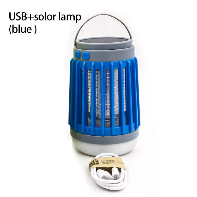 Solar & USB-Powered Mosquito Killer Lamp - Eco-Friendly Pest Control - Image 20