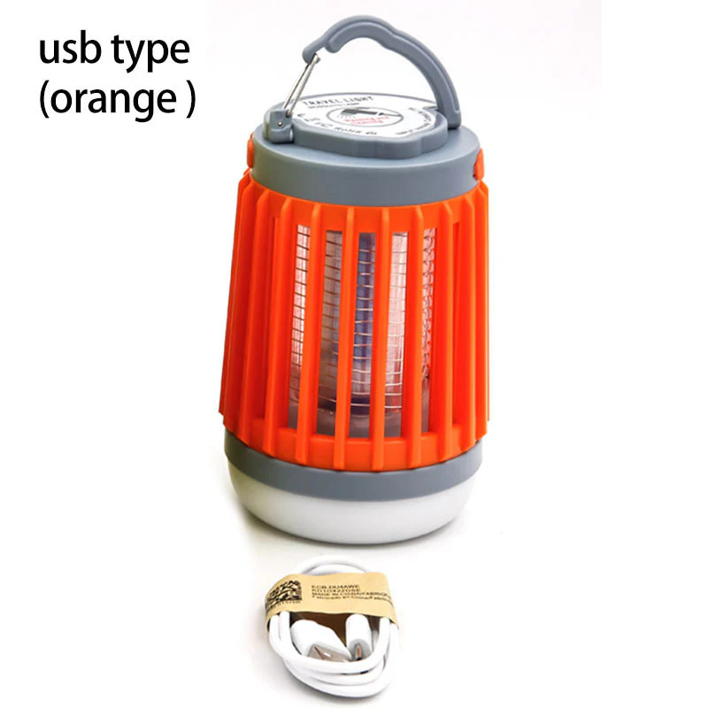 Solar & USB-Powered Mosquito Killer Lamp - Eco-Friendly Pest Control - Image 21