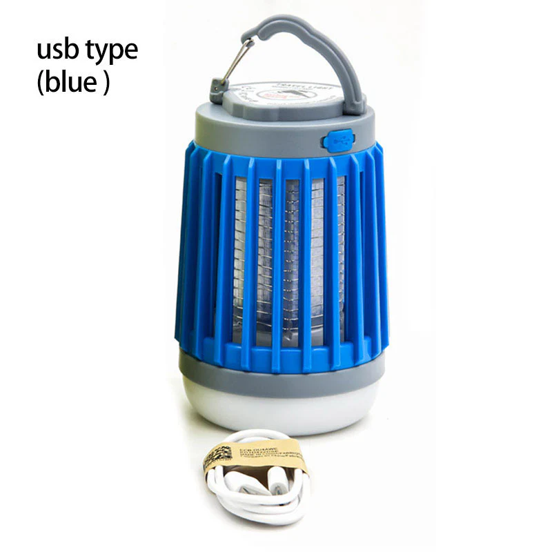 Solar & USB-Powered Mosquito Killer Lamp - Eco-Friendly Pest Control - Image 23