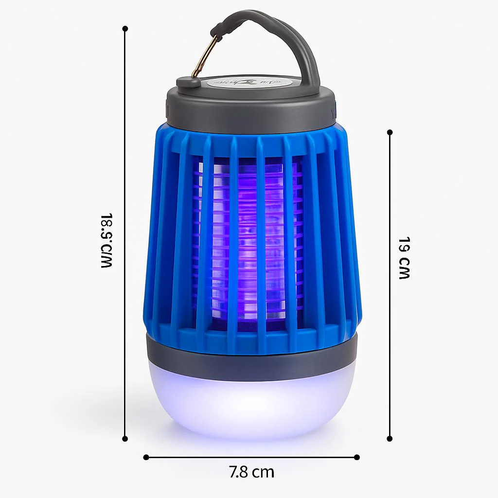 Solar & USB-Powered Mosquito Killer Lamp - Eco-Friendly Pest Control - Image 3
