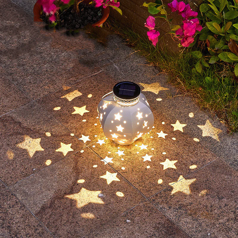 Solar-Powered Star Lantern for Eco-Friendly Outdoor Ambiance - Image 10