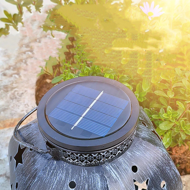 Solar-Powered Star Lantern for Eco-Friendly Outdoor Ambiance - Image 11