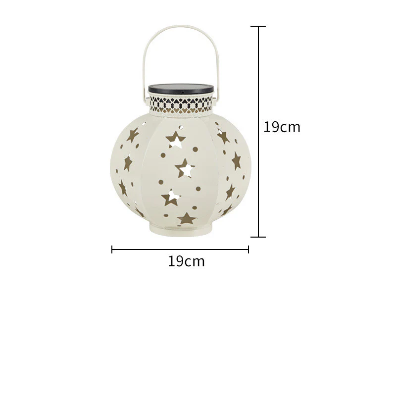 Solar-Powered Star Lantern for Eco-Friendly Outdoor Ambiance - Image 13