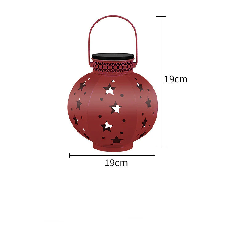 Solar-Powered Star Lantern for Eco-Friendly Outdoor Ambiance - Image 14