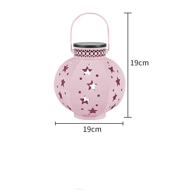 Solar-Powered Star Lantern for Eco-Friendly Outdoor Ambiance - Image 15