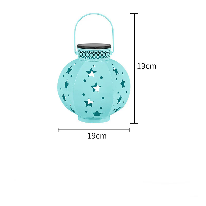 Solar-Powered Star Lantern for Eco-Friendly Outdoor Ambiance - Image 16