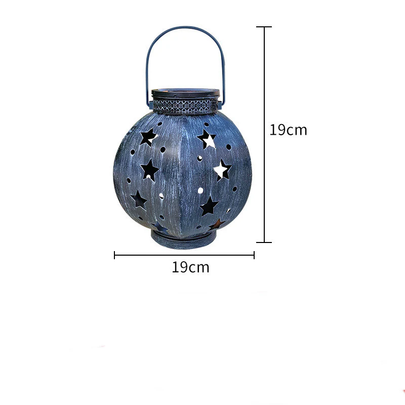 Solar-Powered Star Lantern for Eco-Friendly Outdoor Ambiance - Image 17