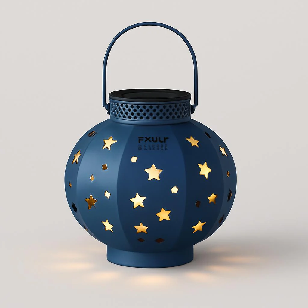 Solar-Powered Star Lantern for Eco-Friendly Outdoor Ambiance - Image 4