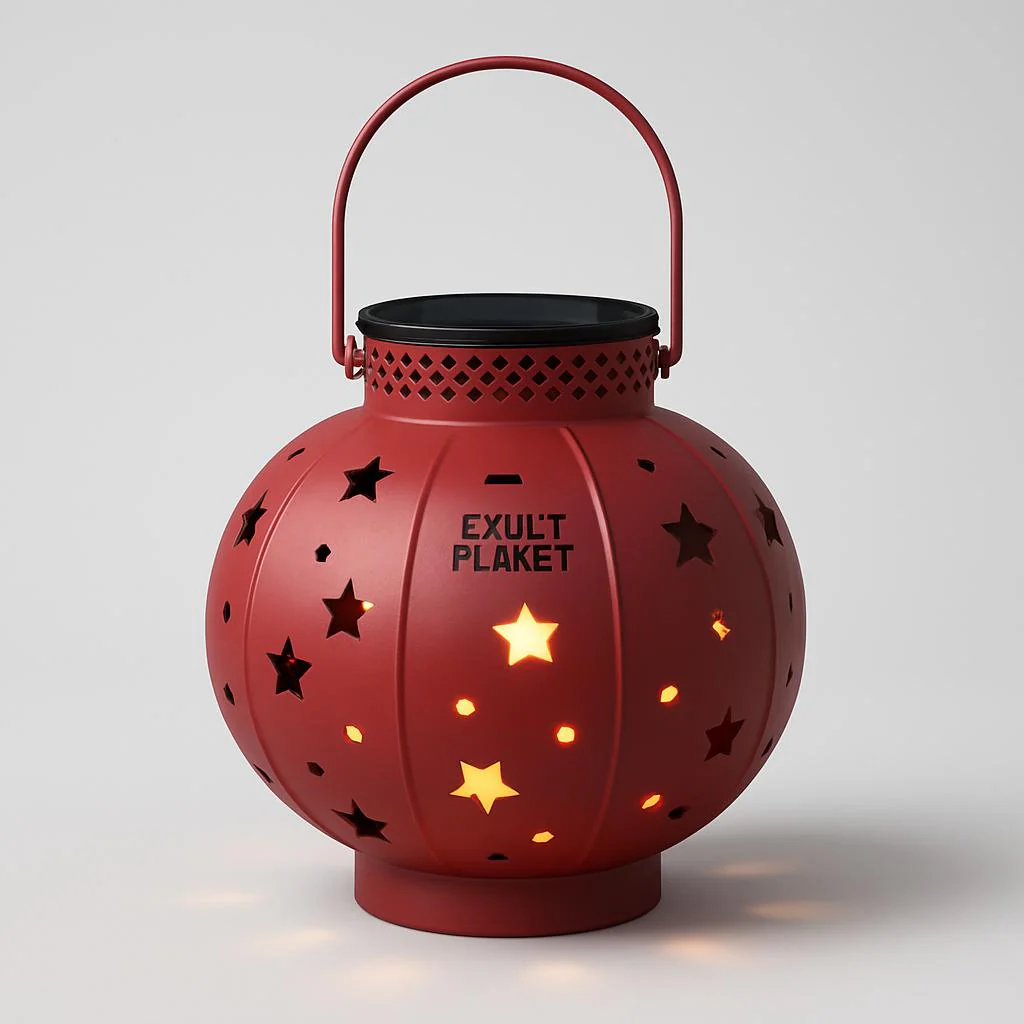 Solar-Powered Star Lantern for Eco-Friendly Outdoor Ambiance - Image 6