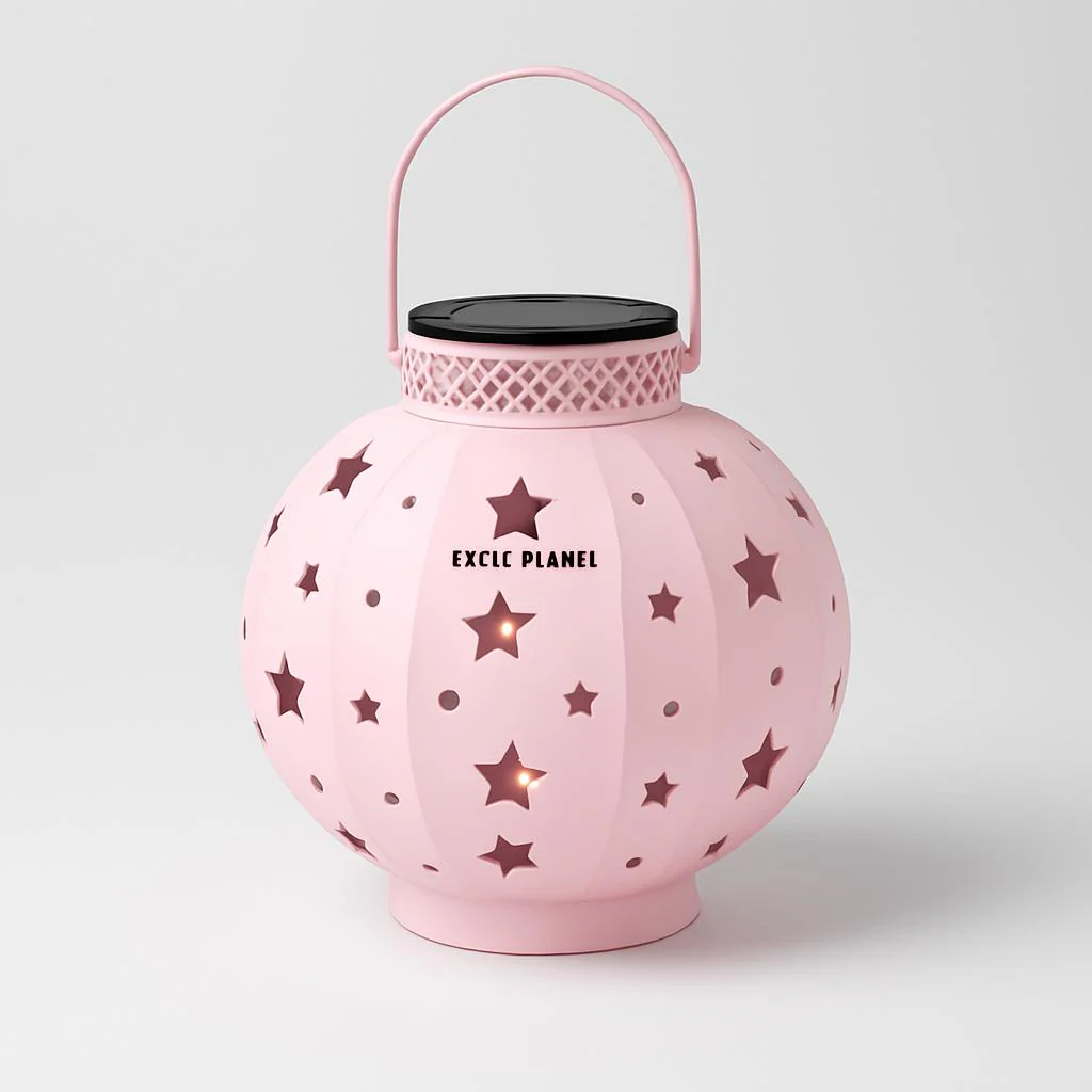 Solar-Powered Star Lantern for Eco-Friendly Outdoor Ambiance - Image 7