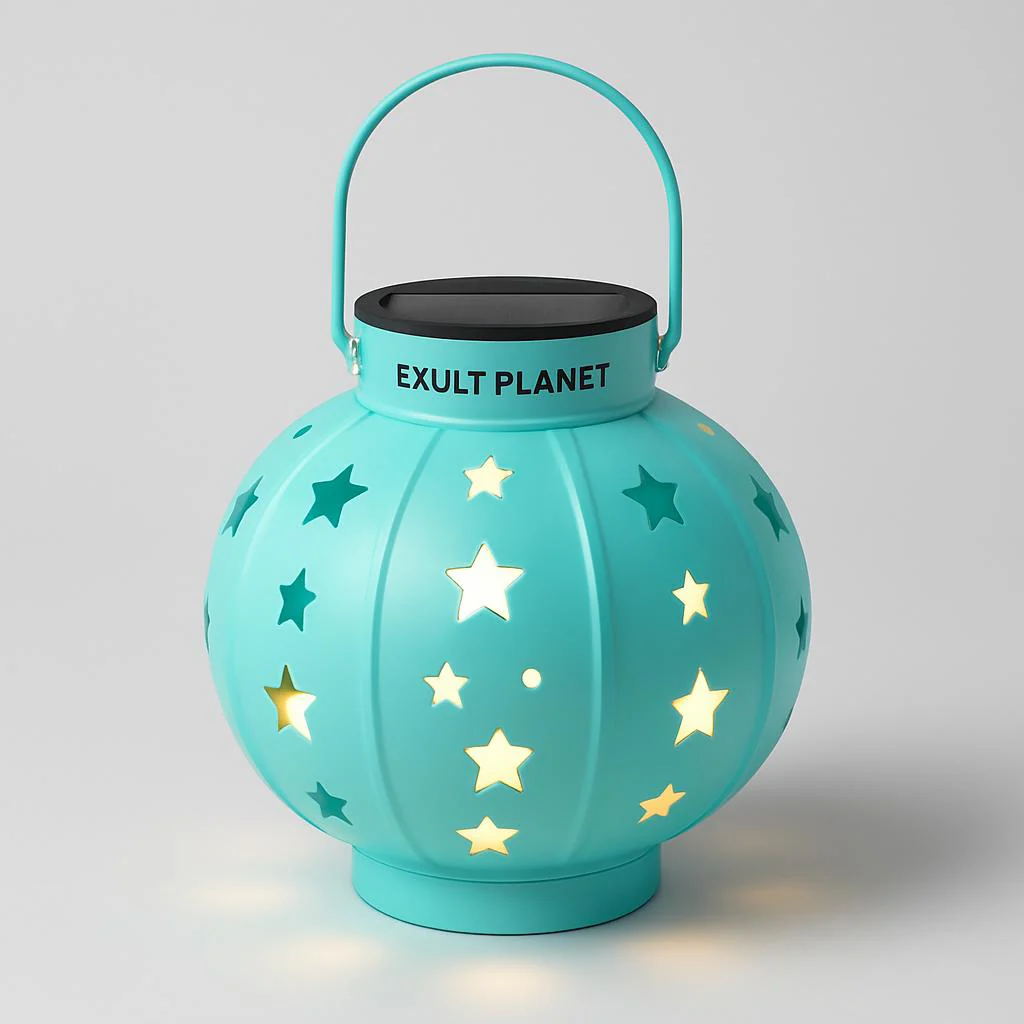 Solar-Powered Star Lantern for Eco-Friendly Outdoor Ambiance - Image 8