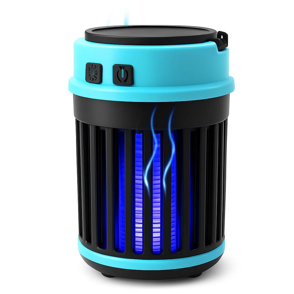 Solar-Powered LED Mosquito Killer Trap - Image 2