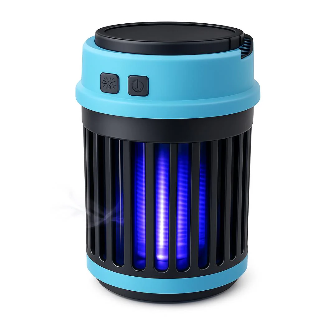 Solar-Powered LED Mosquito Killer Trap - Image 4