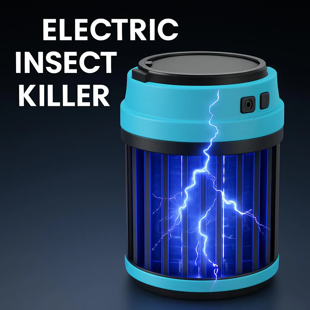 Solar-Powered LED Mosquito Killer Trap - Image 5