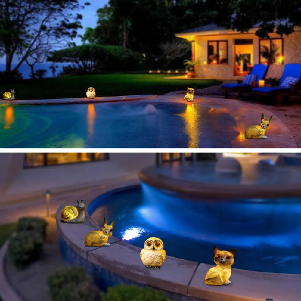 Solar-Powered Snail Garden Light - Eco-Friendly Outdoor Décor - Image 11