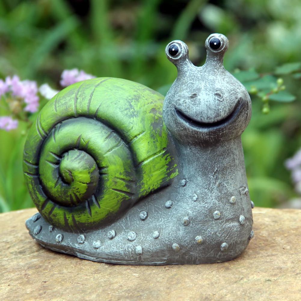 Solar-Powered Snail Garden Light - Eco-Friendly Outdoor Décor - Image 13