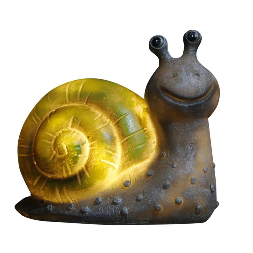 Solar-Powered Snail Garden Light - Eco-Friendly Outdoor Décor - Image 16