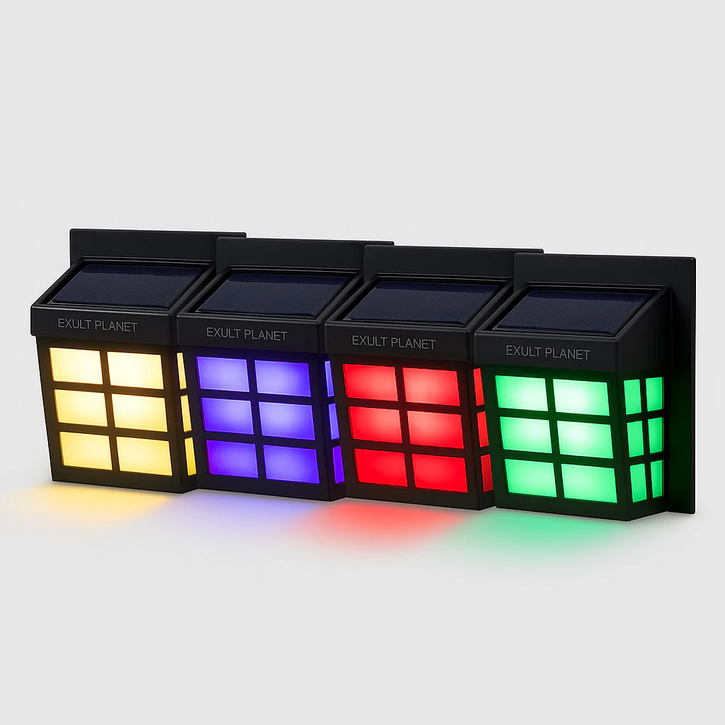 Eco-Friendly Solar Square Lawn Light