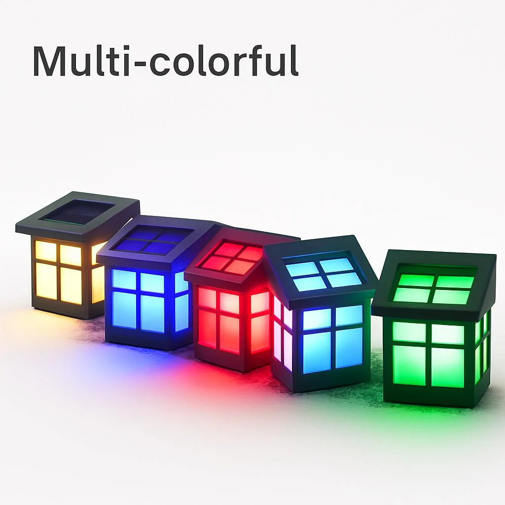 Eco-Friendly Solar Square Lawn Light - Image 10
