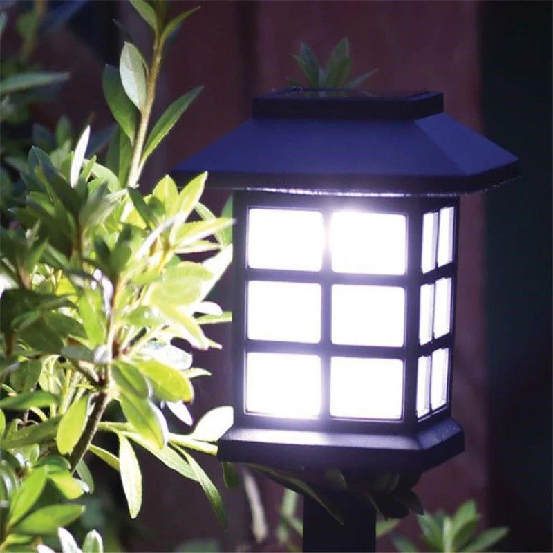 Eco-Friendly Solar Square Lawn Light - Image 14