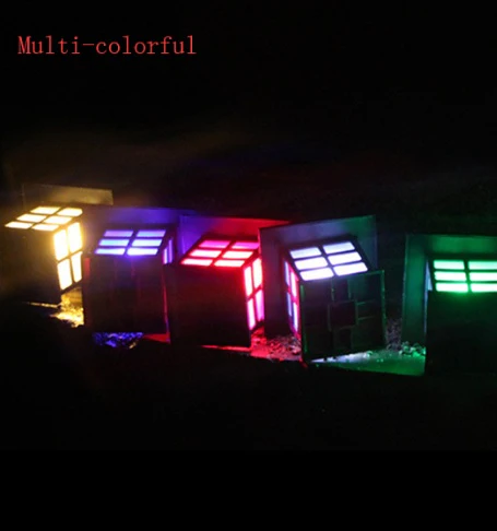 Eco-Friendly Solar Square Lawn Light - Image 19