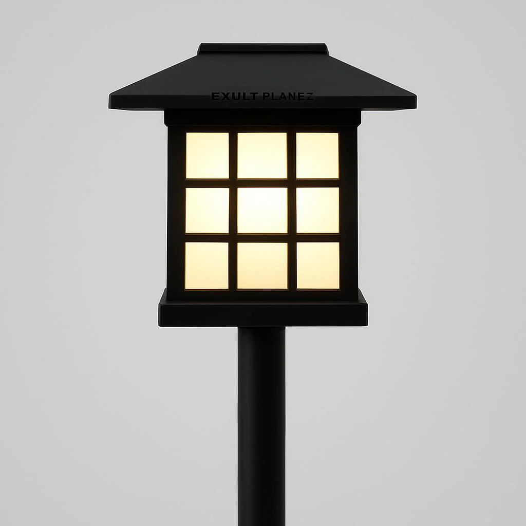 Eco-Friendly Solar Square Lawn Light - Image 8