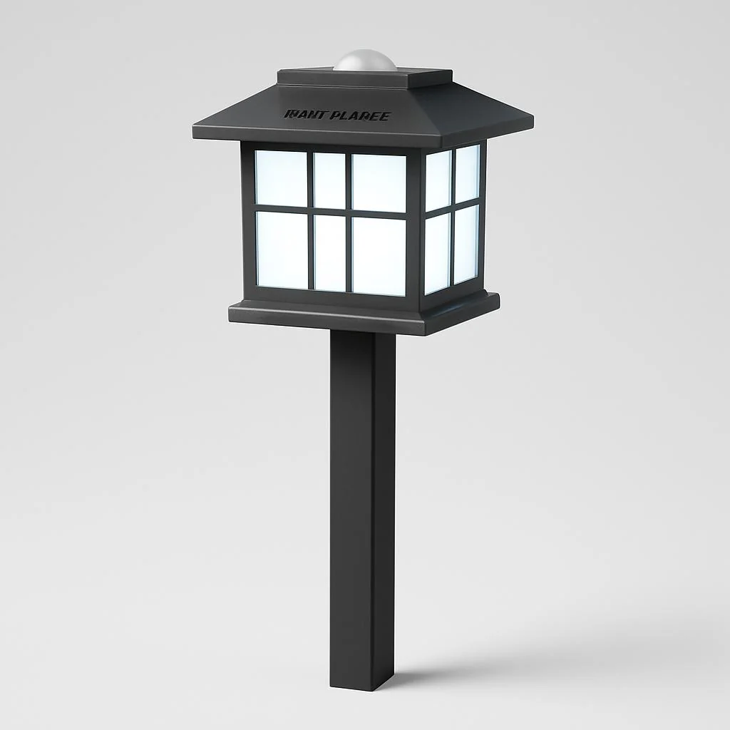 Eco-Friendly Solar Square Lawn Light - Image 9