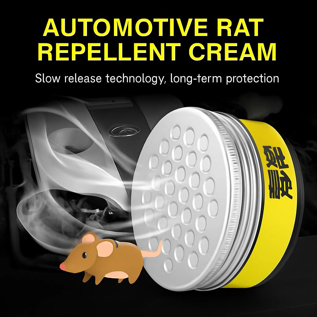 Natural Rodent Repellent Spray - Eco-Friendly Mouse Deterrent - Image 4