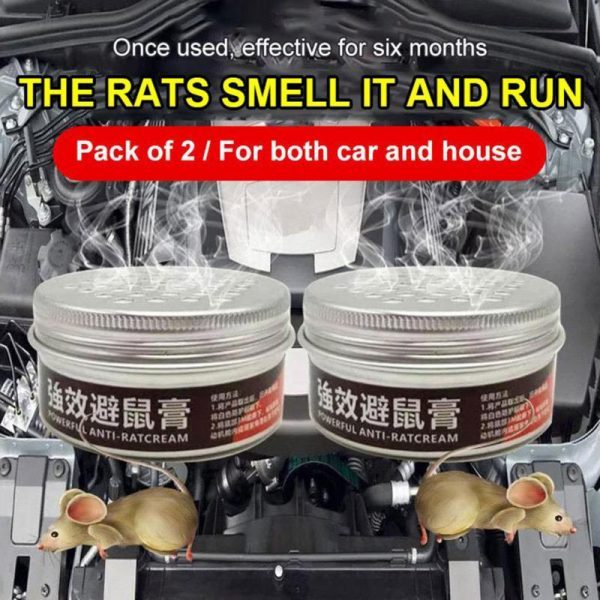 Natural Rodent Repellent Spray - Eco-Friendly Mouse Deterrent - Image 8