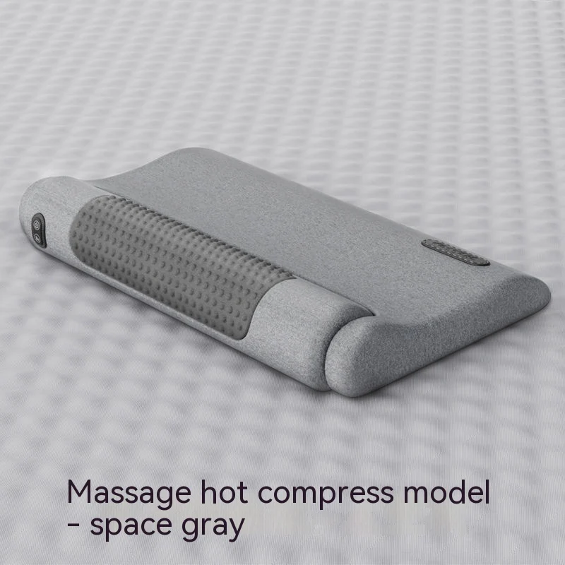 Relax & Restore: Cervical Spine Massage Pillow with Heat - Image 10