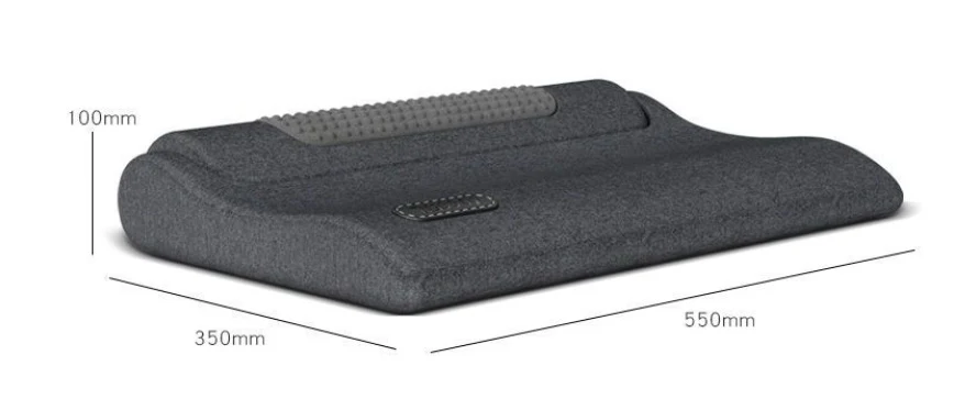 Relax & Restore: Cervical Spine Massage Pillow with Heat - Image 4