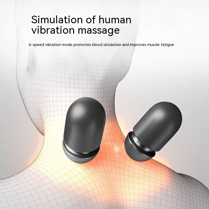 Relax & Restore: Cervical Spine Massage Pillow with Heat - Image 5