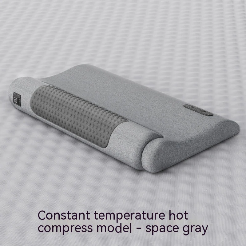 Relax & Restore: Cervical Spine Massage Pillow with Heat - Image 6
