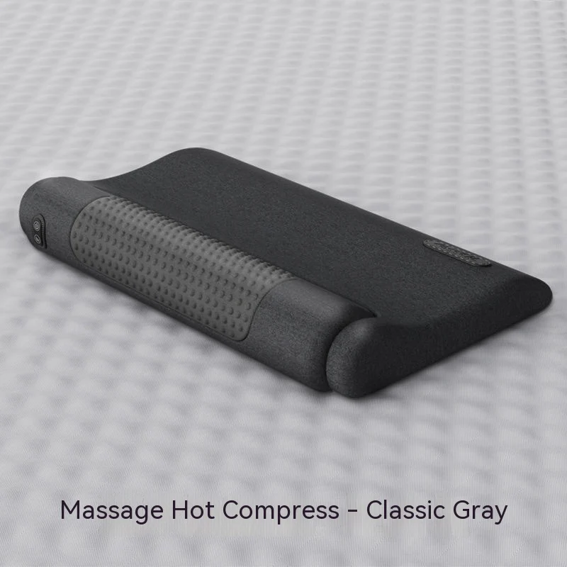 Relax & Restore: Cervical Spine Massage Pillow with Heat - Image 9