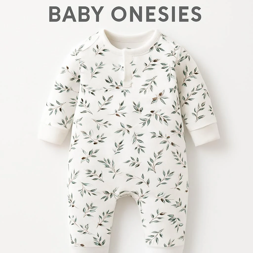 Organic Cotton Baby Onesies - Eco-Friendly, Soft, and Durable - Image 11