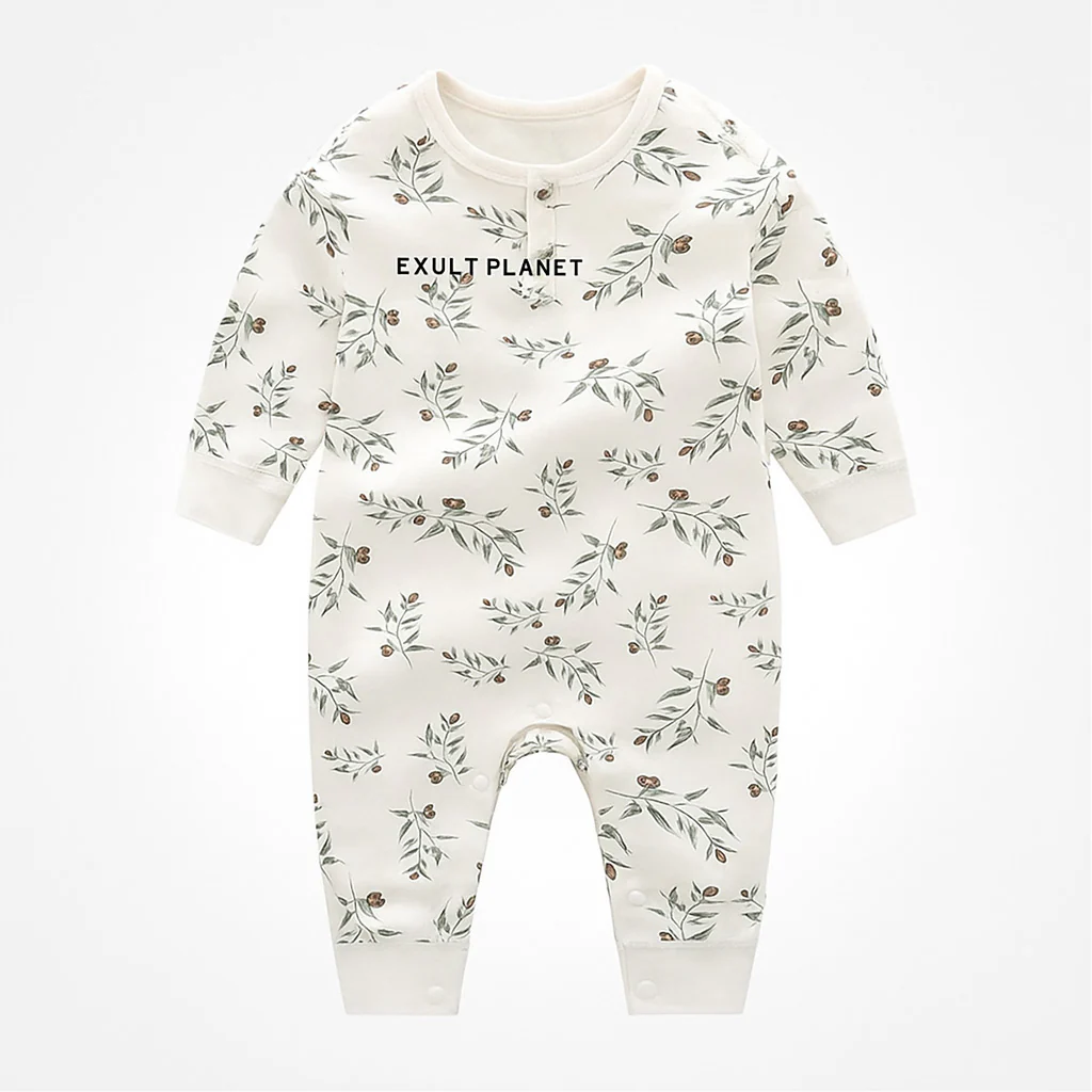 Organic Cotton Baby Onesies - Eco-Friendly, Soft, and Durable - Image 12