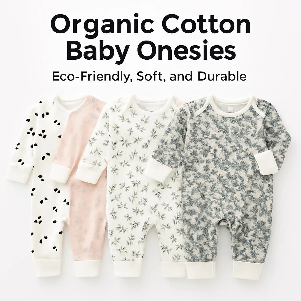 Organic Cotton Baby Onesies - Eco-Friendly, Soft, and Durable - Image 7