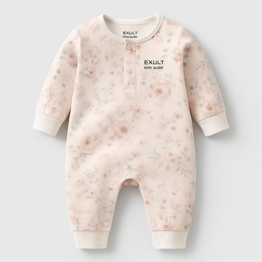Organic Cotton Baby Onesies - Eco-Friendly, Soft, and Durable - Image 9