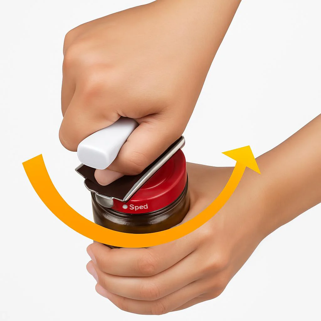 Effortless Jar Opener - Easy Access Kitchen Tool - Image 3
