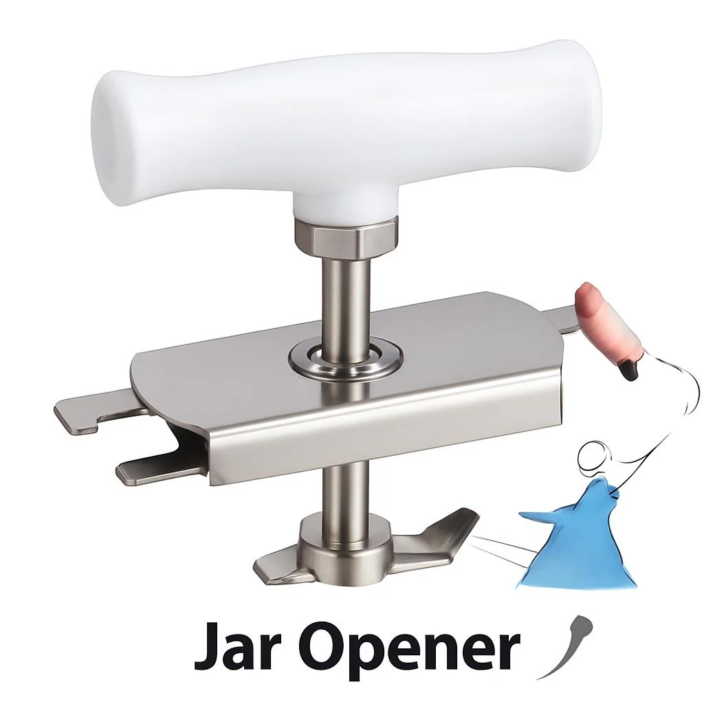 Effortless Jar Opener - Easy Access Kitchen Tool - Image 9