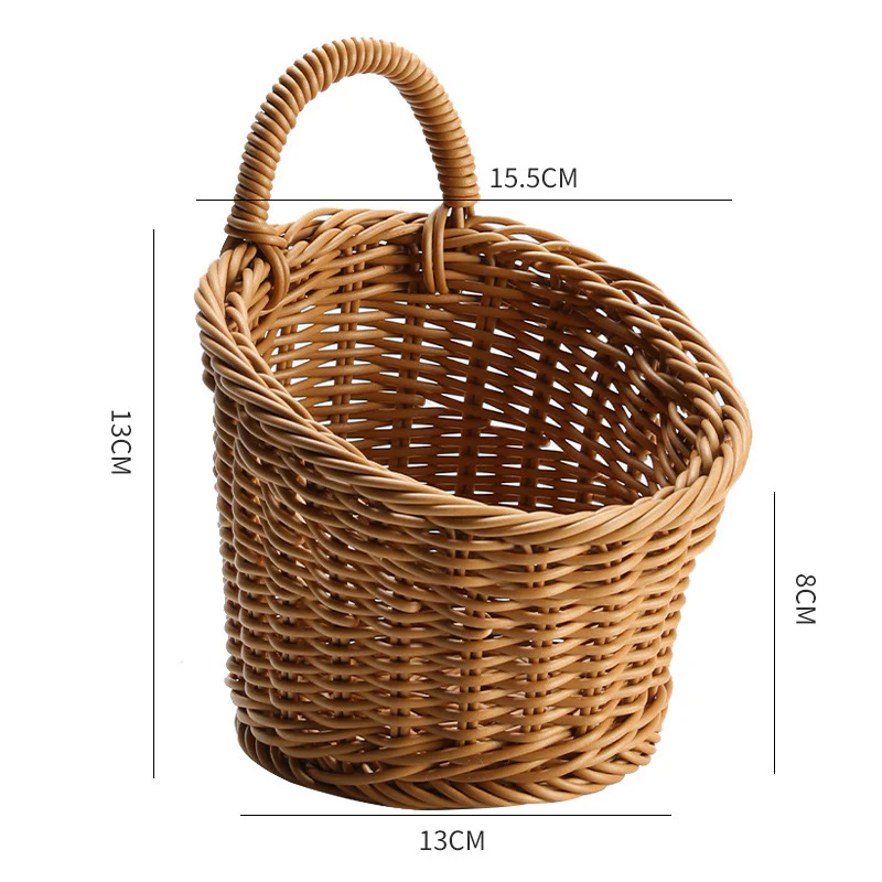 Eco-Friendly Wicker Storage Baskets for Bathroom Organization - Image 19