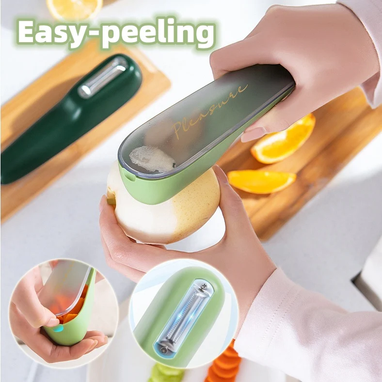 Eco-Friendly Ergonomic Vegetable Peeler - Image 10